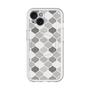スリムプロテクションプレミアムケース with MagSafe［ Moroccan1 color - Gray ］