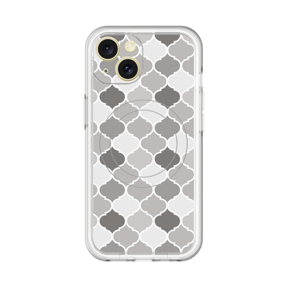 スリムプロテクションプレミアムケース with MagSafe［ Moroccan1 color - Gray ］
