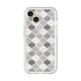スリムプロテクションプレミアムケース with MagSafe［ Moroccan1 color - Gray ］