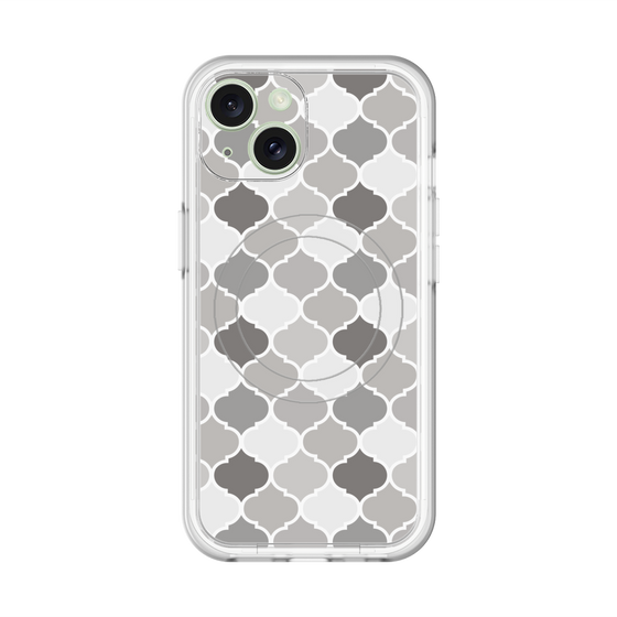 スリムプロテクションプレミアムケース with MagSafe［ Moroccan1 color - Gray ］