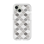 スリムプロテクションプレミアムケース with MagSafe［ Moroccan1 color - Gray ］