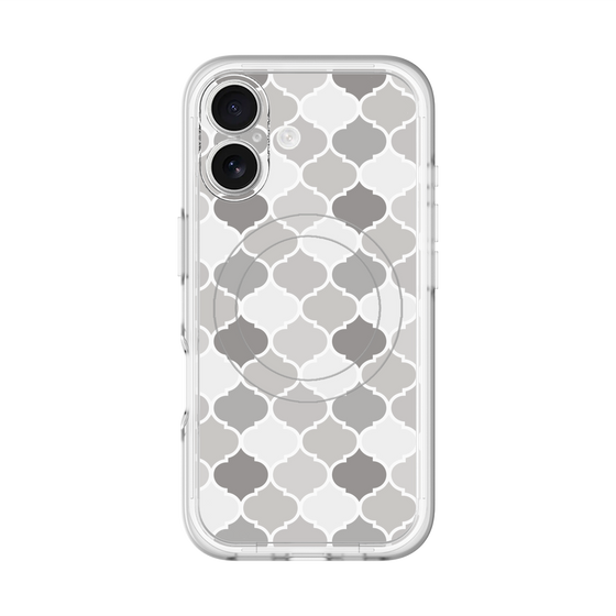 スリムプロテクションプレミアムケース with MagSafe［ Moroccan1 color - Gray ］