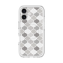 スリムプロテクションプレミアムケース with MagSafe［ Moroccan1 color - Gray ］