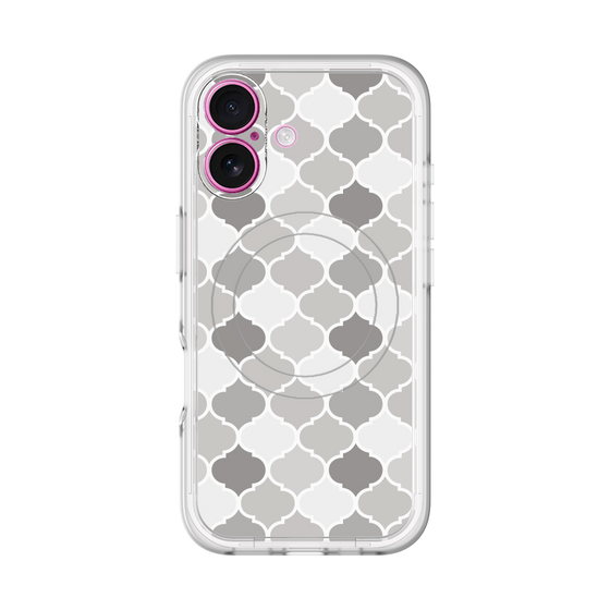 スリムプロテクションプレミアムケース with MagSafe［ Moroccan1 color - Gray ］