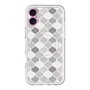スリムプロテクションプレミアムケース with MagSafe［ Moroccan1 color - Gray ］