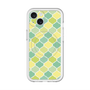 スリムプロテクションプレミアムケース with MagSafe［ Moroccan1 color - Green ］
