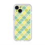 スリムプロテクションプレミアムケース with MagSafe［ Moroccan1 color - Green ］
