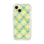 スリムプロテクションプレミアムケース with MagSafe［ Moroccan1 color - Green ］
