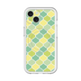 スリムプロテクションプレミアムケース with MagSafe［ Moroccan1 color - Green ］