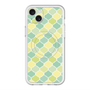 スリムプロテクションプレミアムケース with MagSafe［ Moroccan1 color - Green ］