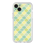 スリムプロテクションプレミアムケース with MagSafe［ Moroccan1 color - Green ］