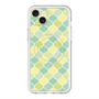 スリムプロテクションプレミアムケース with MagSafe［ Moroccan1 color - Green ］