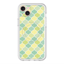 スリムプロテクションプレミアムケース with MagSafe［ Moroccan1 color - Green ］