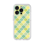 スリムプロテクションプレミアムケース with MagSafe［ Moroccan1 color - Green ］