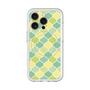 スリムプロテクションプレミアムケース with MagSafe［ Moroccan1 color - Green ］