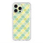 スリムプロテクションプレミアムケース with MagSafe［ Moroccan1 color - Green ］