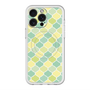 スリムプロテクションプレミアムケース with MagSafe［ Moroccan1 color - Green ］
