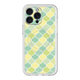 スリムプロテクションプレミアムケース with MagSafe［ Moroccan1 color - Green ］