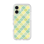 スリムプロテクションプレミアムケース with MagSafe［ Moroccan1 color - Green ］