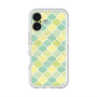スリムプロテクションプレミアムケース with MagSafe［ Moroccan1 color - Green ］
