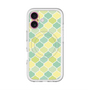 スリムプロテクションプレミアムケース with MagSafe［ Moroccan1 color - Green ］