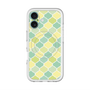 スリムプロテクションプレミアムケース with MagSafe［ Moroccan1 color - Green ］