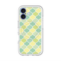 スリムプロテクションプレミアムケース with MagSafe［ Moroccan1 color - Green ］