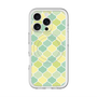 スリムプロテクションプレミアムケース with MagSafe［ Moroccan1 color - Green ］