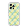 スリムプロテクションプレミアムケース with MagSafe［ Moroccan1 color - Green ］