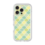 スリムプロテクションプレミアムケース with MagSafe［ Moroccan1 color - Green ］