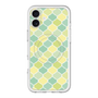 スリムプロテクションプレミアムケース with MagSafe［ Moroccan1 color - Green ］