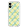 スリムプロテクションプレミアムケース with MagSafe［ Moroccan1 color - Green ］