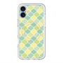 スリムプロテクションプレミアムケース with MagSafe［ Moroccan1 color - Green ］