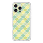 スリムプロテクションプレミアムケース with MagSafe［ Moroccan1 color - Green ］