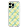 スリムプロテクションプレミアムケース with MagSafe［ Moroccan1 color - Green ］