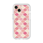 スリムプロテクションプレミアムケース with MagSafe［ Moroccan1 color - Pink ］