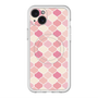 スリムプロテクションプレミアムケース with MagSafe［ Moroccan1 color - Pink ］
