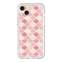 スリムプロテクションプレミアムケース with MagSafe［ Moroccan1 color - Pink ］