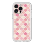 スリムプロテクションプレミアムケース with MagSafe［ Moroccan1 color - Pink ］