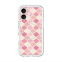 スリムプロテクションプレミアムケース with MagSafe［ Moroccan1 color - Pink ］