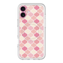 スリムプロテクションプレミアムケース with MagSafe［ Moroccan1 color - Pink ］