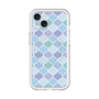 スリムプロテクションプレミアムケース with MagSafe［ Moroccan1 color - Blue ］