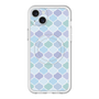 スリムプロテクションプレミアムケース with MagSafe［ Moroccan1 color - Blue ］