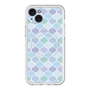 スリムプロテクションプレミアムケース with MagSafe［ Moroccan1 color - Blue ］