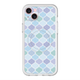 スリムプロテクションプレミアムケース with MagSafe［ Moroccan1 color - Blue ］