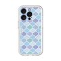 スリムプロテクションプレミアムケース with MagSafe［ Moroccan1 color - Blue ］