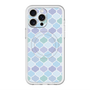 スリムプロテクションプレミアムケース with MagSafe［ Moroccan1 color - Blue ］