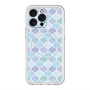スリムプロテクションプレミアムケース with MagSafe［ Moroccan1 color - Blue ］