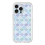 スリムプロテクションプレミアムケース with MagSafe［ Moroccan1 color - Blue ］