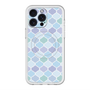 スリムプロテクションプレミアムケース with MagSafe［ Moroccan1 color - Blue ］